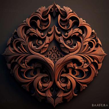 3D model Barakah (STL)